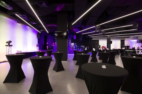 Sala konferencyjna Klub muzyczny B17 w Enea Stadion Poznań