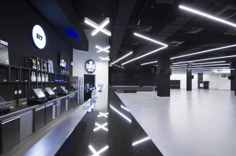 Sala konferencyjna Klub muzyczny B17 w Enea Stadion Poznań