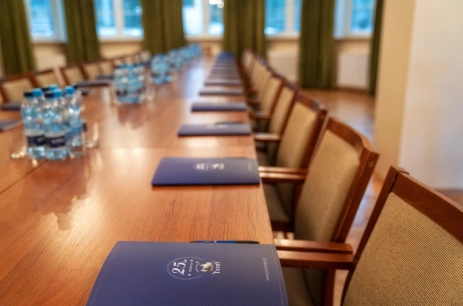 Sala konferencyjna Sala konferencyjna (Pan Tadeusz) w Zespół Pensjonatów Dolina Białego Zakopane