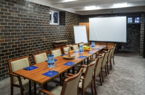 Sala konferencyjna Sala konferencyjna 3 (Telimena) mała w Zespół Pensjonatów Dolina Białego Zakopane