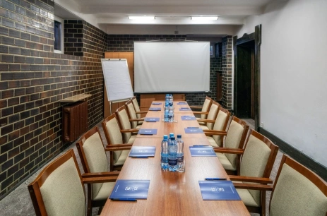 Sala konferencyjna Sala konferencyjna 3 (Telimena) mała w Zespół Pensjonatów Dolina Białego Zakopane