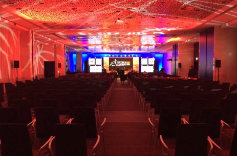 Sala konferencyjna E+F+G+H w Andersia Hotel & Spa, a member of Radisson Individuals **** Poznań