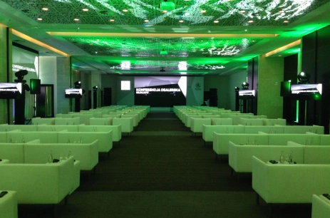 Sala konferencyjna E+F+G+H w Andersia Hotel & Spa, a member of Radisson Individuals **** Poznań