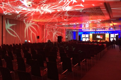 Sala konferencyjna E+F+G+H w Andersia Hotel & Spa, a member of Radisson Individuals **** Poznań