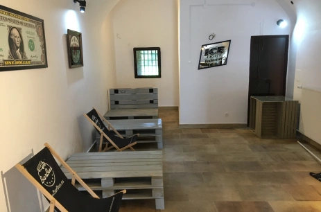 Sala konferencyjna Studio 1 w Wrota Kultury Zamość