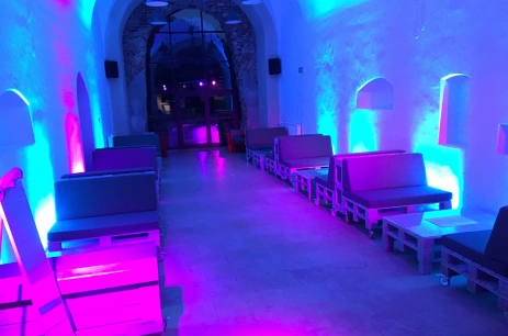 Sala konferencyjna Studio 2 w Wrota Kultury Zamość