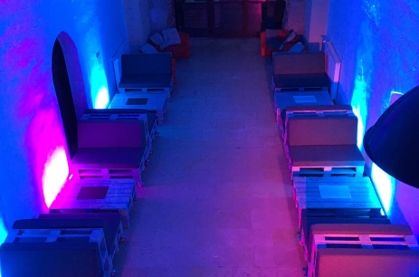 Sala konferencyjna Studio 2 w Wrota Kultury Zamość