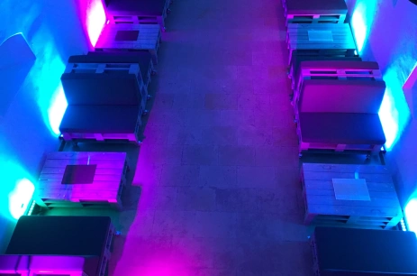 Sala konferencyjna Studio 2 w Wrota Kultury Zamość