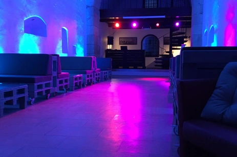 Sala konferencyjna Studio 2 w Wrota Kultury Zamość