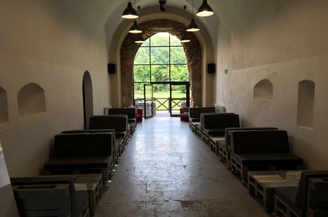 Sala konferencyjna Studio 2 w Wrota Kultury Zamość