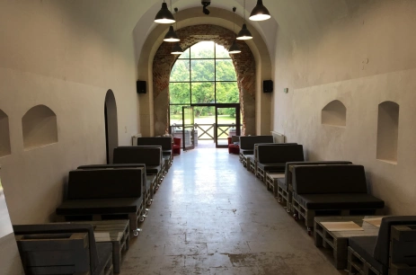 Sala konferencyjna Studio 2 w Wrota Kultury Zamość