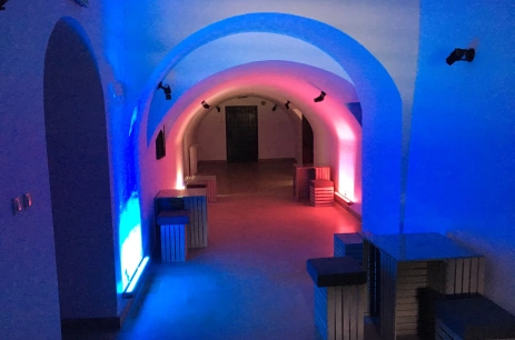 Sala konferencyjna Studio 3 w Wrota Kultury Zamość