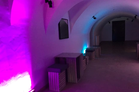 Sala konferencyjna Studio 3 w Wrota Kultury Zamość