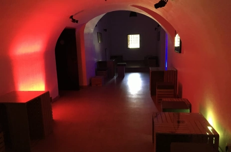 Sala konferencyjna Studio 3 w Wrota Kultury Zamość