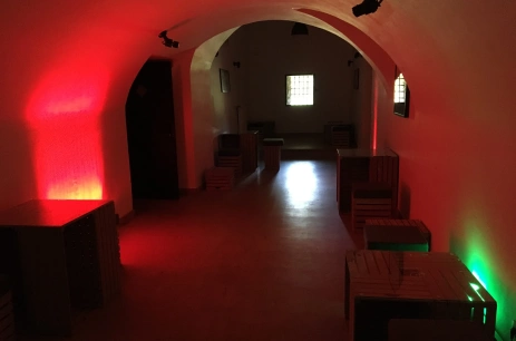 Sala konferencyjna Studio 3 w Wrota Kultury Zamość