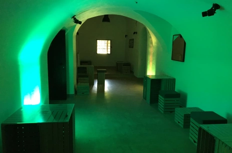 Sala konferencyjna Studio 3 w Wrota Kultury Zamość