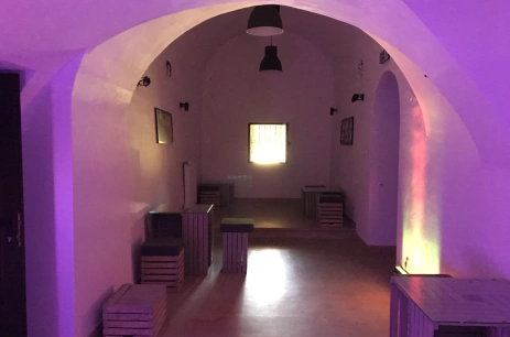 Sala konferencyjna Studio 3 w Wrota Kultury Zamość