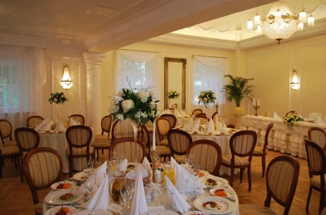 Sala konferencyjna Sala Kryształowa w Pałac Śmiłowice Nowe Brzesko