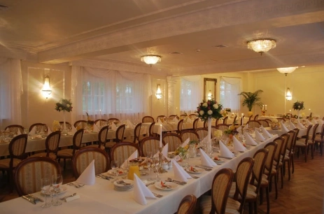 Sala konferencyjna Sala Kryształowa w Pałac Śmiłowice Nowe Brzesko