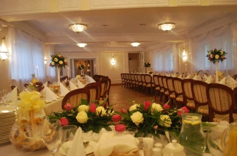 Sala konferencyjna Sala Kryształowa w Pałac Śmiłowice Nowe Brzesko