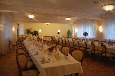 Sala konferencyjna Sala Kryształowa w Pałac Śmiłowice Nowe Brzesko
