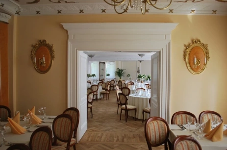 Sala konferencyjna Sala Kryształowa w Pałac Śmiłowice Nowe Brzesko
