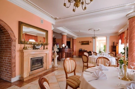 Sala konferencyjna Sala Kryształowa w Pałac Śmiłowice Nowe Brzesko