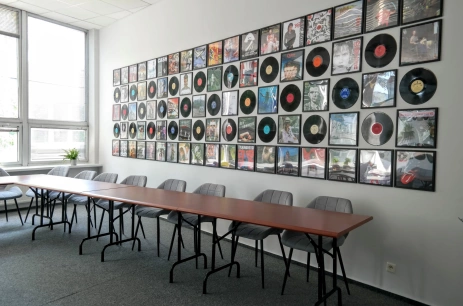 Sala konferencyjna Sala Vinyl w BiznesLab KRAKÓW Kraków