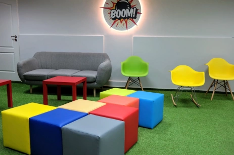 Sala konferencyjna Sala Creative w BiznesLab KRAKÓW Kraków