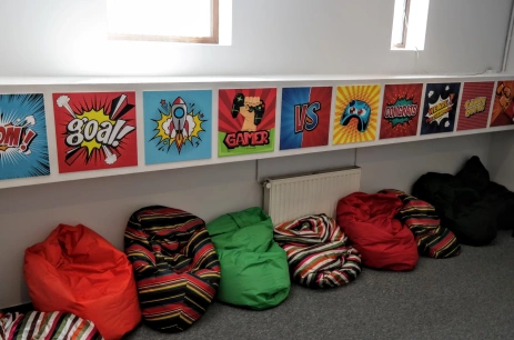 Sala konferencyjna Sala Play w BiznesLab KRAKÓW Kraków