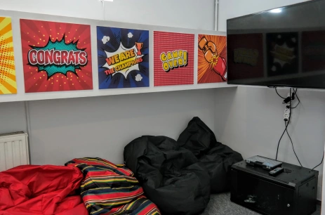 Sala konferencyjna Sala Play w BiznesLab KRAKÓW Kraków