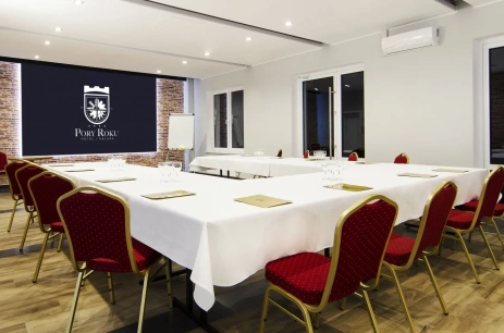 Sala konferencyjna Sala B w Hotel Pory Roku Pokrzydowo