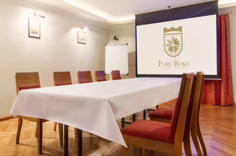 Sala konferencyjna Sala C w Hotel Pory Roku Pokrzydowo
