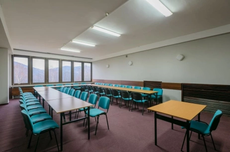 Sala konferencyjna Sala J w Centrum Kongresów i Rekreacji Orle Gniazdo w Szczyrku Szczyrk