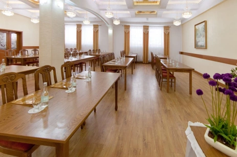 Sala konferencyjna Sala Balowa w Piastun SPA & Wellness Krynica-Zdrój