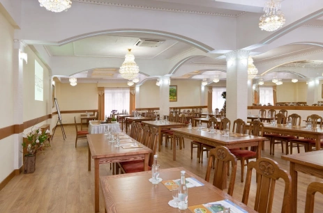 Sala konferencyjna Sala Balowa w Piastun SPA & Wellness Krynica-Zdrój