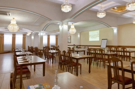 Sala konferencyjna Sala Balowa w Piastun SPA & Wellness Krynica-Zdrój