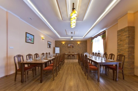 Sala konferencyjna Sala Kryształowa w Piastun SPA & Wellness Krynica-Zdrój