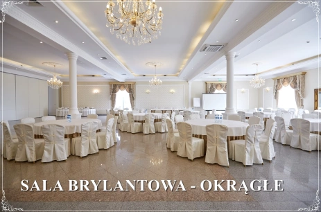 Sala konferencyjna Brylantowa I w Parisel Palace Łuków