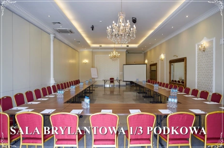 Sala konferencyjna Brylantowa II w Parisel Palace Łuków