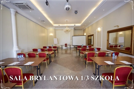 Sala konferencyjna Brylantowa II w Parisel Palace Łuków