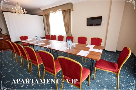 Sala konferencyjna VIP w Parisel Palace Łuków