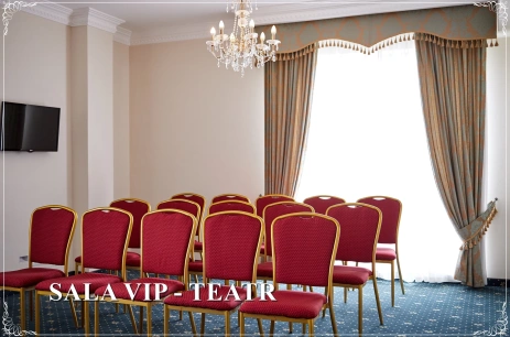 Sala konferencyjna VIP w Parisel Palace Łuków