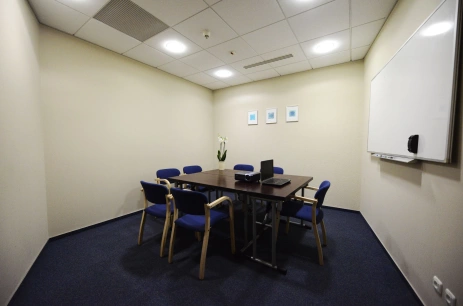 Sala konferencyjna Sala Gabinetowa w Centrum szkoleniowo-konferencyjne KOCHTEX Poznań