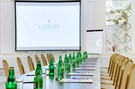 Sala konferencyjna Sala Bankietowa + Patio + Restauracja w Hotel Luxor & Atelia Centrum Lublin