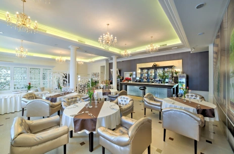 Sala konferencyjna Restauracja w Hotel Luxor & Atelia Centrum Lublin