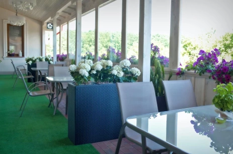 Sala konferencyjna Patio w Hotel Luxor & Atelia Centrum Lublin