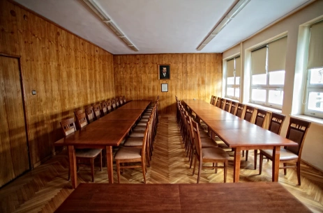 Sala konferencyjna Sala 101 (I piętro) w Sale szkoleniowe Polskiego Towarzystwa Ekonomicznego o/Wrocław Wrocław