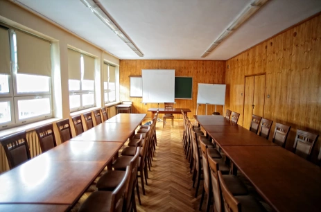 Sala konferencyjna Sala 101 (I piętro) w Sale szkoleniowe Polskiego Towarzystwa Ekonomicznego o/Wrocław Wrocław