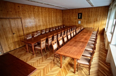 Sala konferencyjna Sala 101 (I piętro) w Sale szkoleniowe Polskiego Towarzystwa Ekonomicznego o/Wrocław Wrocław